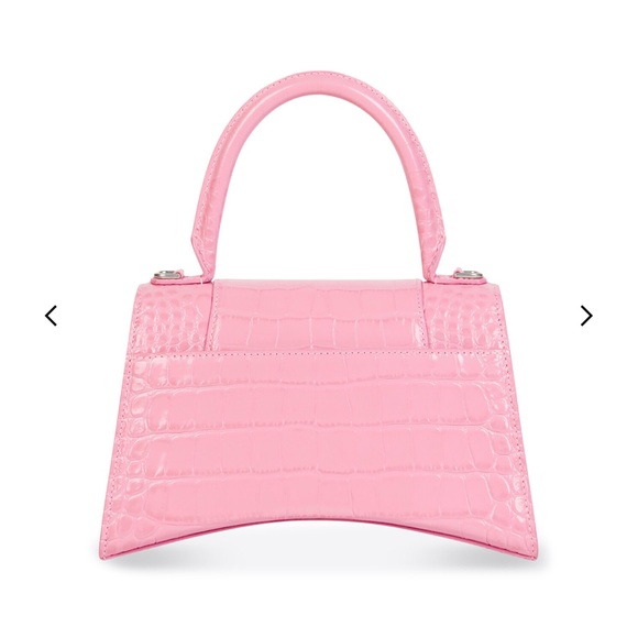 Balenciaga Small croc embossed Hourglass - Picture 3 of 6